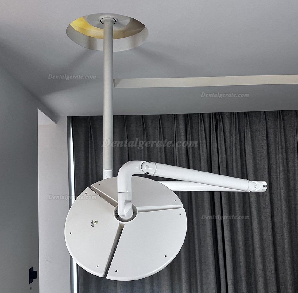 KWS KD-2036D-4 80W LED-OP-Leuchte / Deckenmontierte schattenfreie Dentallampe